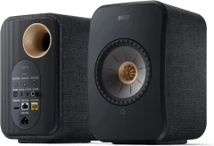 KEF LSX II CARBON BLACK Bezvadu akustiskā sistēma