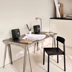 KEF LSX II CARBON BLACK Bezvadu akustiskā sistēma