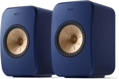 KEF LSX II COBALT BLUE Bezvadu akustiskā sistēma