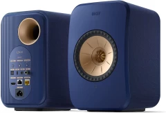 KEF LSX II COBALT BLUE Bezvadu akustiskā sistēma