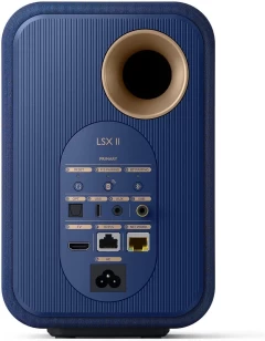 KEF LSX II COBALT BLUE Bezvadu akustiskā sistēma