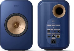 KEF LSX II COBALT BLUE Bezvadu akustiskā sistēma