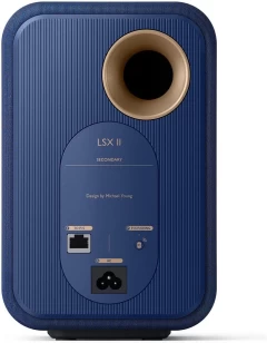KEF LSX II COBALT BLUE Bezvadu akustiskā sistēma