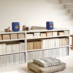 KEF LSX II COBALT BLUE Bezvadu akustiskā sistēma