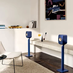 KEF LSX II COBALT BLUE Bezvadu akustiskā sistēma