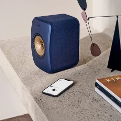 KEF LSX II COBALT BLUE Bezvadu akustiskā sistēma