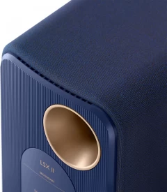 KEF LSX II COBALT BLUE Bezvadu akustiskā sistēma