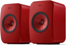 KEF LSX II LAVA RED Bezvadu akustiskā sistēma