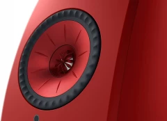KEF LSX II LAVA RED Bezvadu akustiskā sistēma