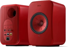 KEF LSX II LAVA RED Bezvadu akustiskā sistēma