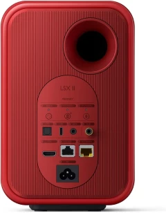KEF LSX II LAVA RED Bezvadu akustiskā sistēma