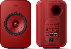 KEF LSX II LAVA RED Bezvadu akustiskā sistēma