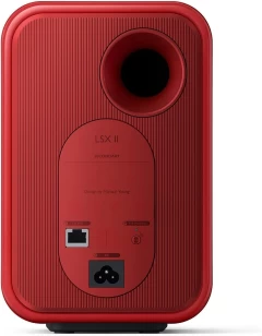 KEF LSX II LAVA RED Bezvadu akustiskā sistēma