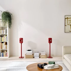 KEF LSX II LAVA RED Bezvadu akustiskā sistēma