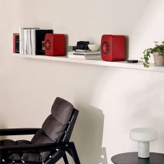 KEF LSX II LAVA RED Bezvadu akustiskā sistēma