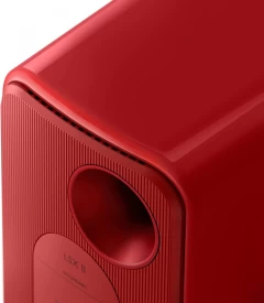 KEF LSX II LAVA RED Bezvadu akustiskā sistēma