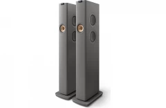 KEF LS60 WIRELESS TITANIUM GREY Bezvadu akustiskā sistēma