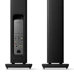 KEF LS60 WIRELESS CARBON BLACK Bezvadu akustiskā sistēma