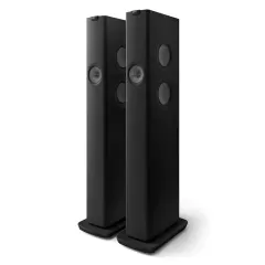 KEF LS60 WIRELESS CARBON BLACK Bezvadu akustiskā sistēma