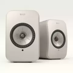 KEF LSX II LT STONE WHITE Bezvadu akustiskā sistēma