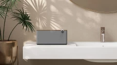 KLIPSCH THE THREE PLUS WALNUT Bezvadu akustiskā sistēma