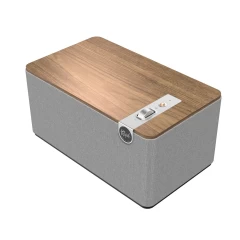 KLIPSCH THE THREE PLUS WALNUT Bezvadu akustiskā sistēma