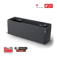 LOEWE klang s1 Basalt Grey Bluetooth® , WiFi, DAB+ Smart Radio Bezvadu akustiskā sistēma
