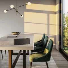 LOEWE klang s1 Basalt Grey Bluetooth® , WiFi, DAB+ Smart Radio Bezvadu akustiskā sistēma