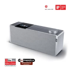 LOEWE klang s1 Light Grey Bluetooth® , WiFi, DAB+ Smart Radio Bezvadu akustiskā sistēma