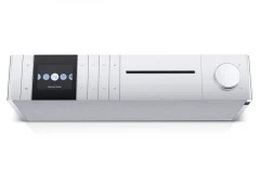 LOEWE klang s3 Light Grey CD atskaņotājs Bluetooth® , WiFi, DAB+ Smart Radio Bezvadu akustiskā sistēma