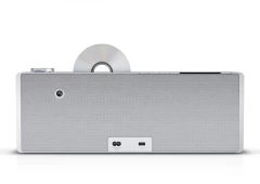 LOEWE klang s3 Light Grey CD atskaņotājs Bluetooth® , WiFi, DAB+ Smart Radio Bezvadu akustiskā sistēma