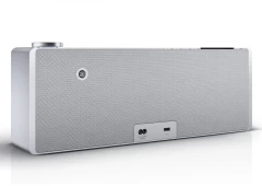 LOEWE klang s3 Light Grey CD atskaņotājs Bluetooth® , WiFi, DAB+ Smart Radio Bezvadu akustiskā sistēma
