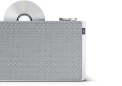 LOEWE klang s3 Light Grey CD atskaņotājs Bluetooth® , WiFi, DAB+ Smart Radio Bezvadu akustiskā sistēma