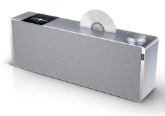 LOEWE klang s3 Light Grey CD atskaņotājs Bluetooth® , WiFi, DAB+ Smart Radio Bezvadu akustiskā sistēma