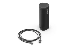 SONOS ROAM SL BLACK Bezvadu akustiskā sistēma
