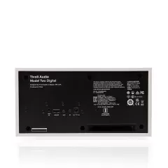 TIVOLI AUDIO MODEL TWO DIGITAL WHITE/SILVER Bezvadu akustiskā sistēma