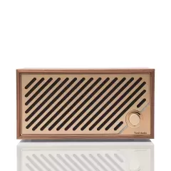 TIVOLI AUDIO MODEL TWO DIGITAL WALNUT/GOLD Bezvadu akustiskā sistēma