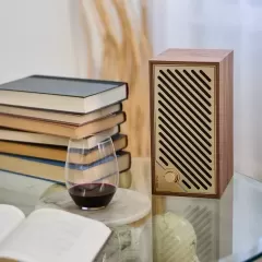 TIVOLI AUDIO MODEL TWO DIGITAL WALNUT/GOLD Bezvadu akustiskā sistēma
