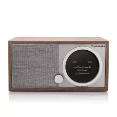 TIVOLI AUDIO MODEL ONE DIGITAL (GEN2) WALNUT/GREY Bezvadu akustiskā sistēma