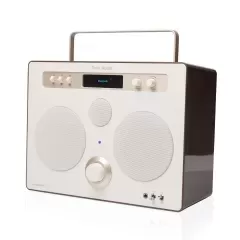 TIVOLI AUDIO SONGBOOK MAX CREAM/BROWN Bezvadu akustiskā sistēma