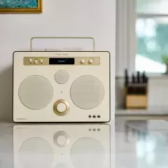 TIVOLI AUDIO SONGBOOK MAX CREAM/BROWN Bezvadu akustiskā sistēma