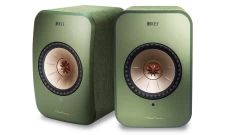 KEF LSX Olive bezvadu aktīvā akustiskā sistēma (cena par kompl.) Bezvadu akustiskā sistēma