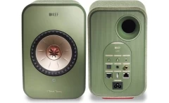 KEF LSX Olive bezvadu aktīvā akustiskā sistēma (cena par kompl.) Bezvadu akustiskā sistēma
