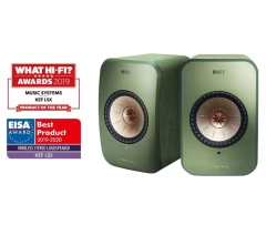 KEF LSX Olive bezvadu aktīvā akustiskā sistēma (cena par kompl.) Bezvadu akustiskā sistēma