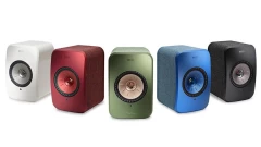 KEF LSX Olive bezvadu aktīvā akustiskā sistēma (cena par kompl.) Bezvadu akustiskā sistēma