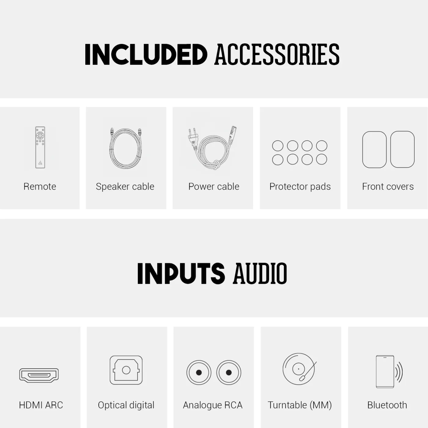 ARGON AUDIO FENRIS A4 Black Aktīvā akustiskā sistēma