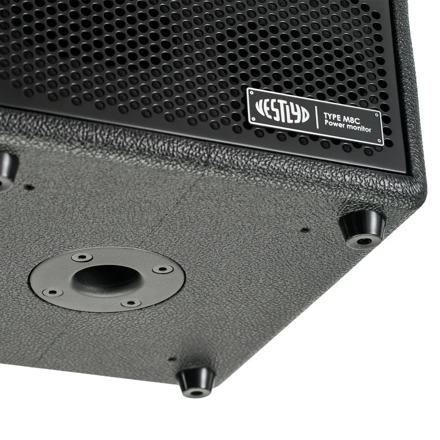 VESTLYD M8C ACTIVE BLACK (Synthetic leather) Aktīvā akustiskā sistēma