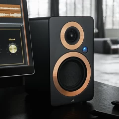 ARGON AUDIO FORTE A4 Black Aktīvā akustiskā sistēma