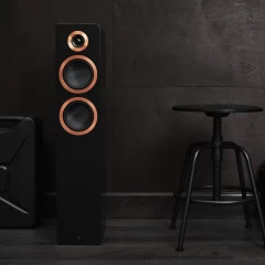 ARGON AUDIO FORTE A55 Black Aktīvā akustiskā sistēma