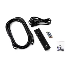 ARGON AUDIO FORTE A4 MK2 BLACK Aktīvā akustiskā sistēma